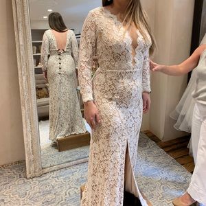 BHLDN miraval wedding dress